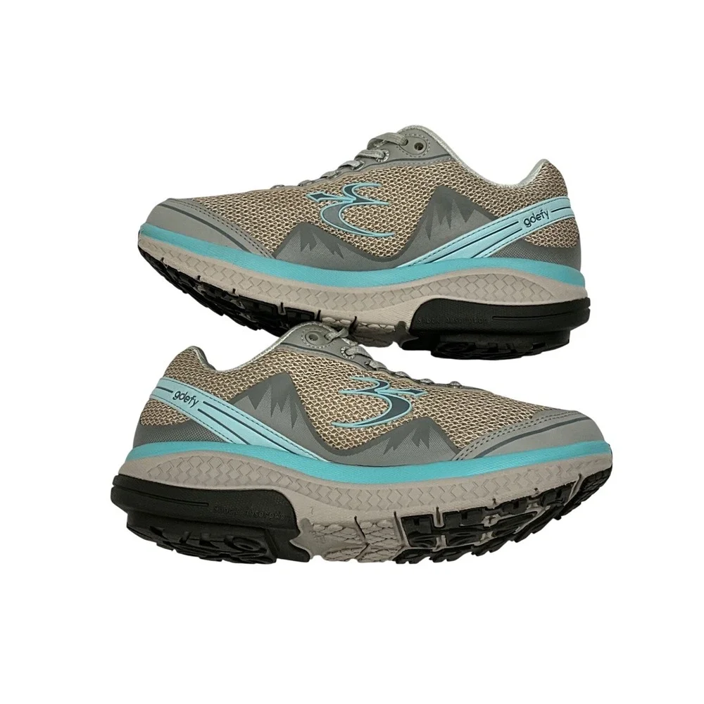 GDefy Gravity Defyer Walking‎ Shoes Women Size 8 VersoShock Orthopedic Comfort